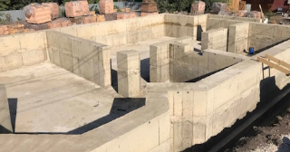 Фундамент с цокольным этажом под ключ заказать в Нерюнгри - фундамент цокольный этаж под ключ цена от 7271 руб за м2